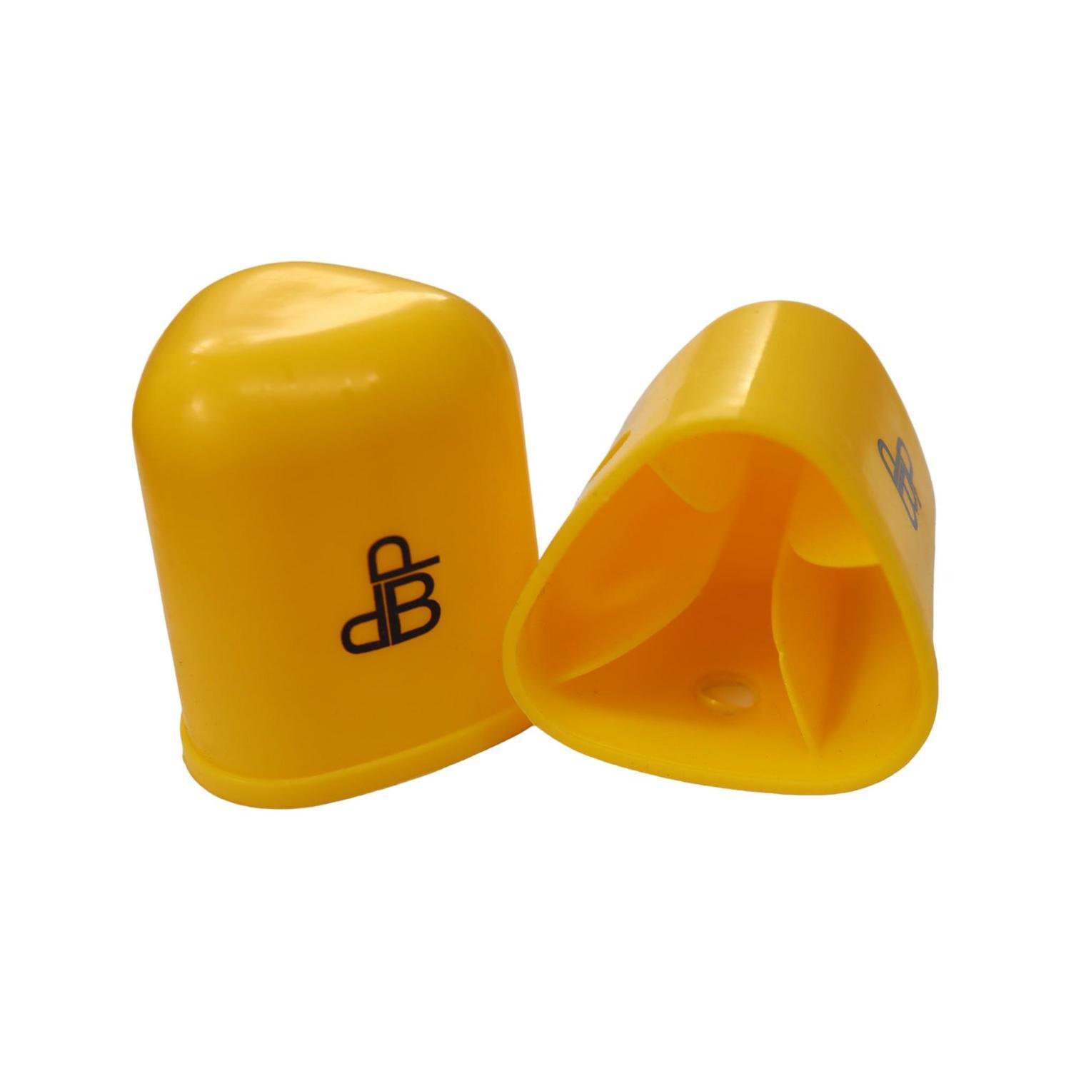 Yellow Post Caps Bag Of 100