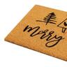 Christmas Coir Mat 600 x 400mm Pine