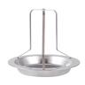 Beer Can Chicken Vertical Cooking Rack and Dish For BBQ and Oven