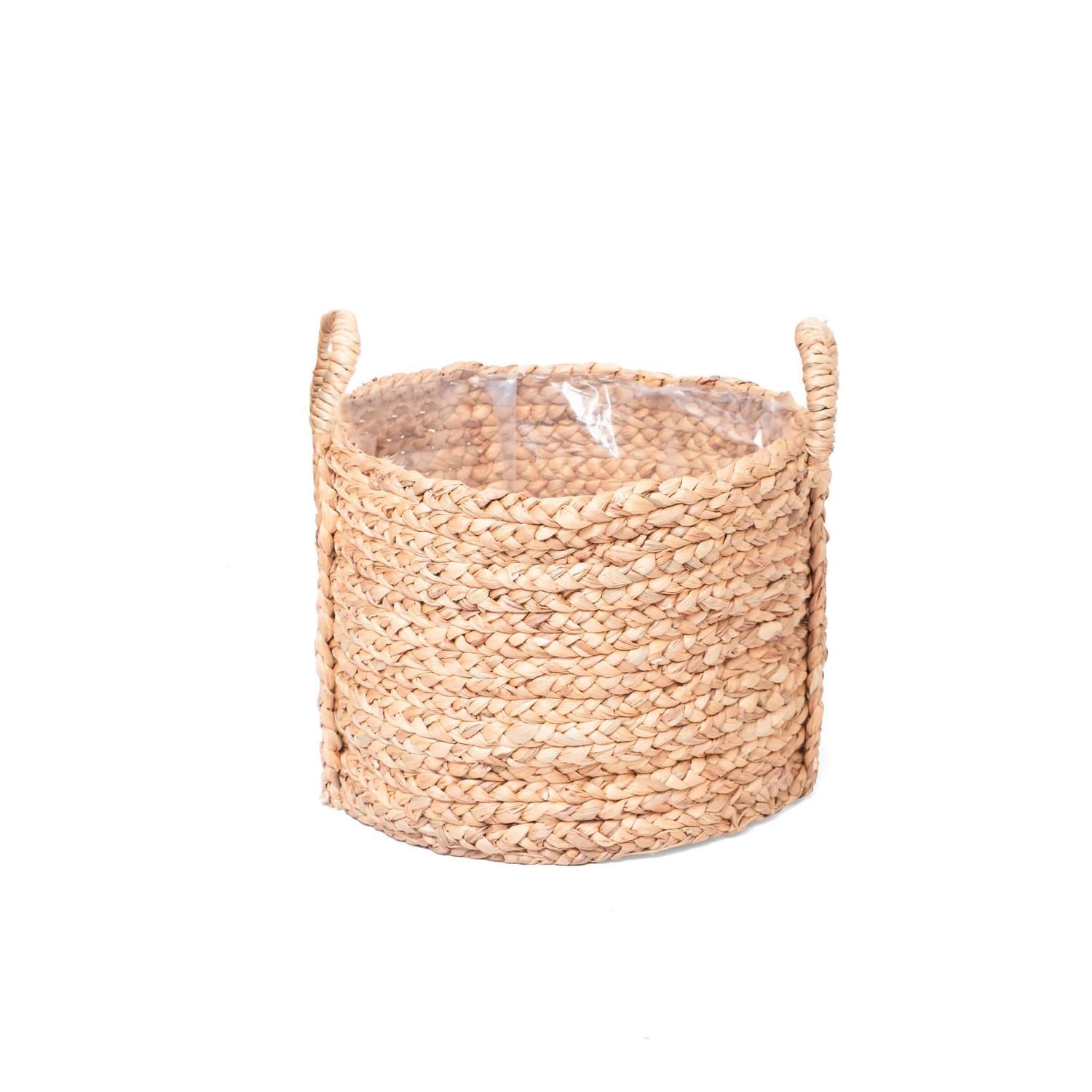 Indoor Modena Hyacinth Basket Planter Large
