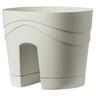 Samba Round Balcony Plastic Pot