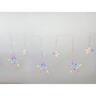 Star Curtain Lights 1.8 x 0.5m Multi-Colour