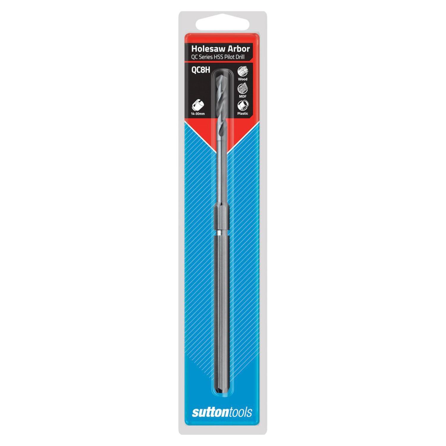 Holesaw Arbor QC8