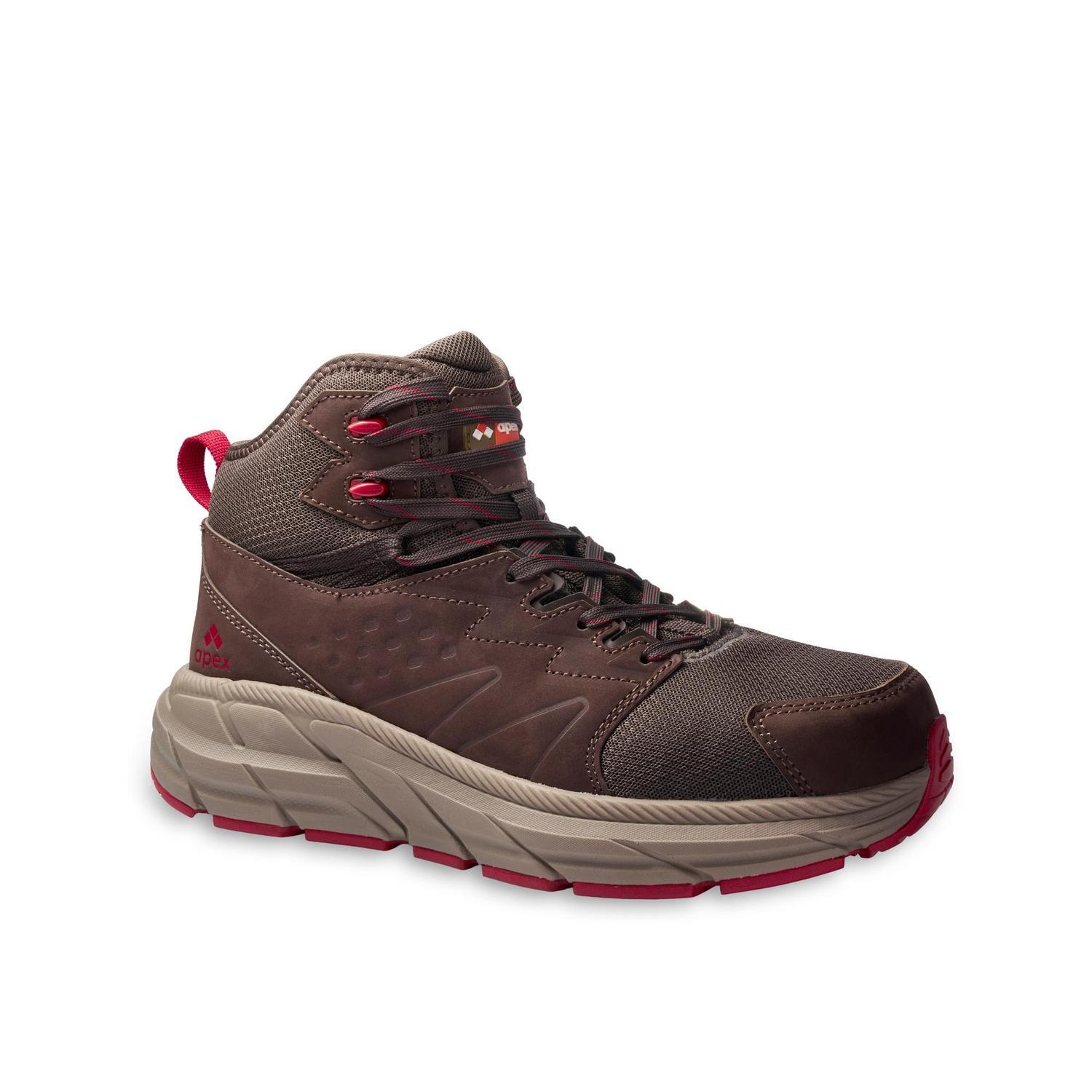 Safety Boot Brown UK8