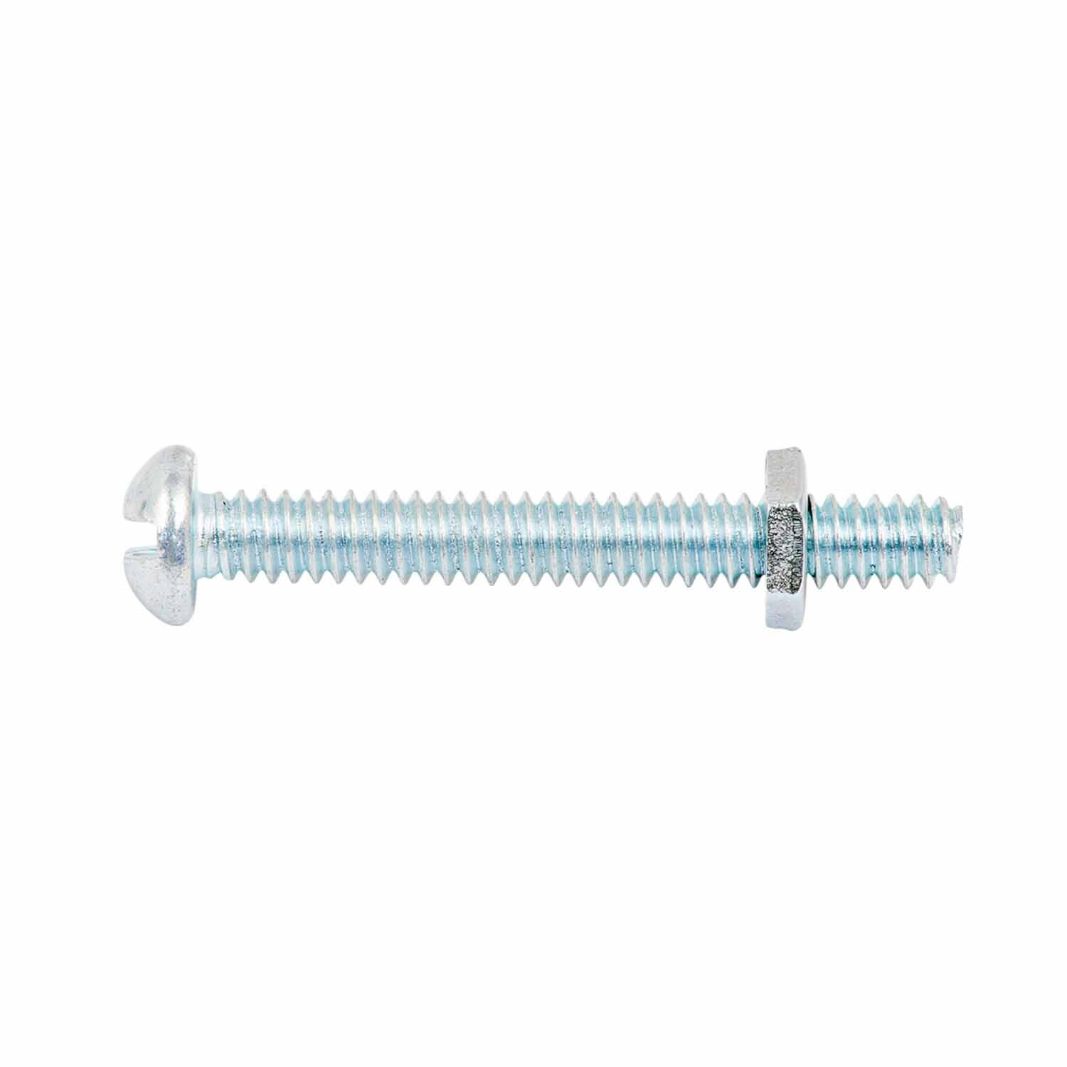 Round Head Bolt & Nut