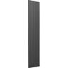 Sonik SlatWall Panel 3x.6m Grey Oak