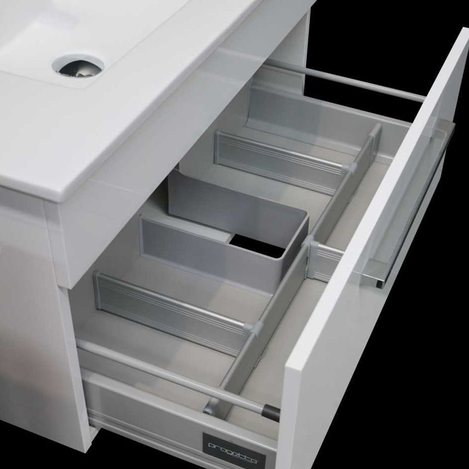 Drawer Divider Aluminium