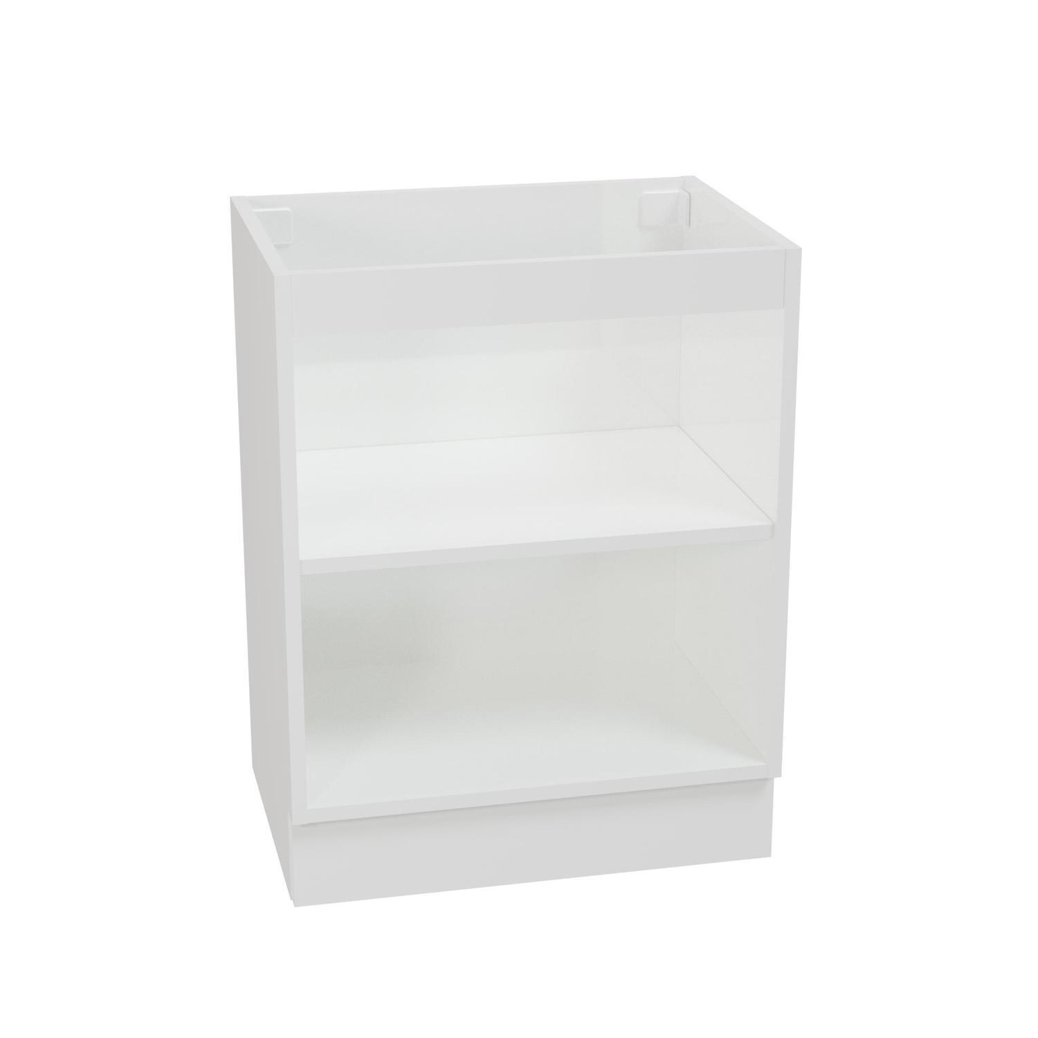 Floor Open Shelf Cabinet