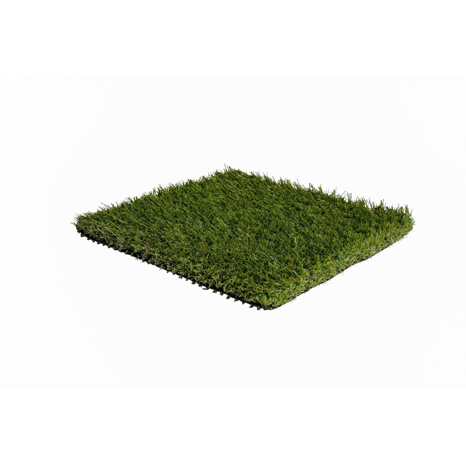 Premium Artificial Grass W: 2000mm, H: 25mm Green