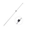 Adjustable Pole with Smart Lock 2.25m 2.25m Silver