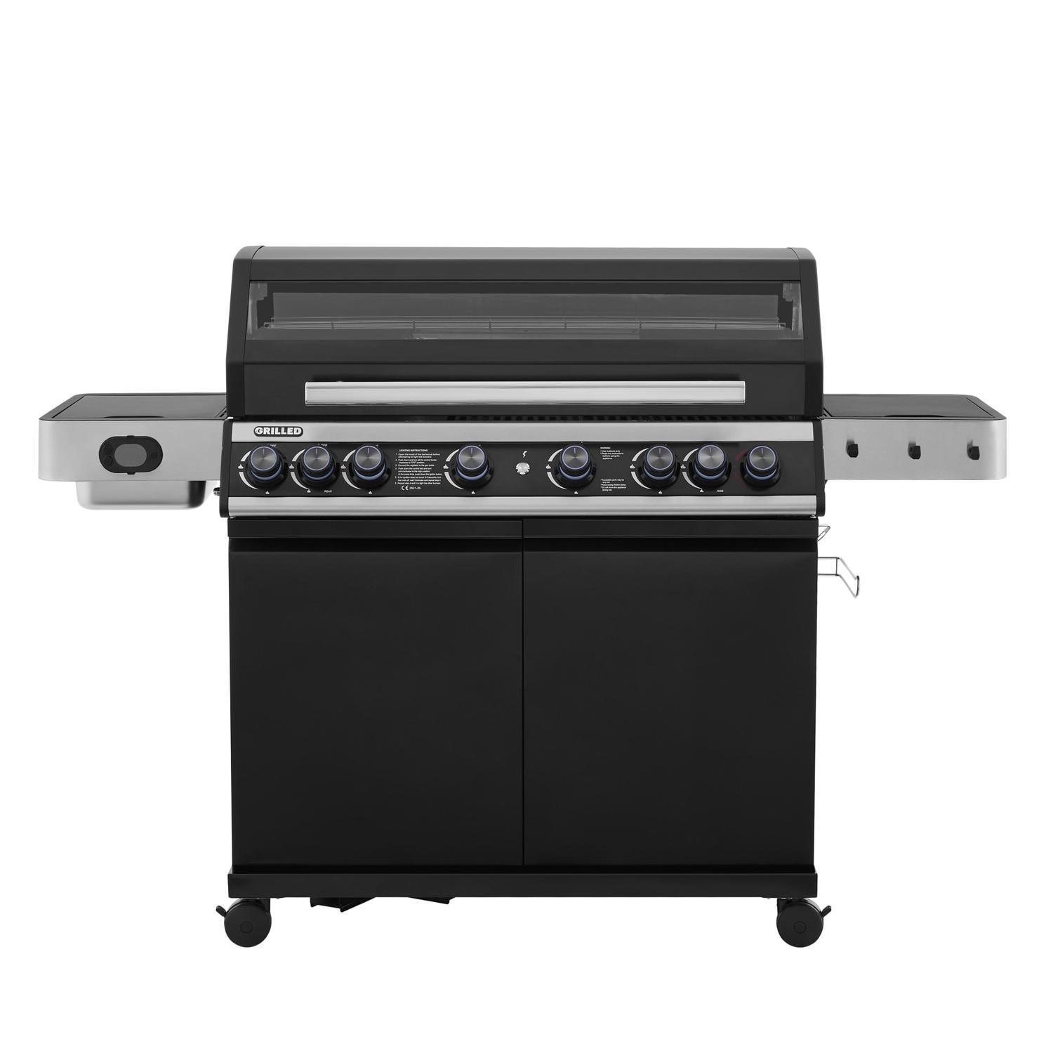 Boston 6 Burner Black