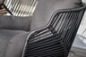 Raven Outdoor Relaxing Chair with Foot Rest
