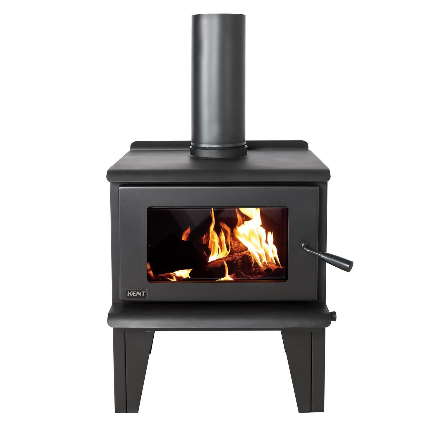 Benmore Wood Fire & Flue Kit