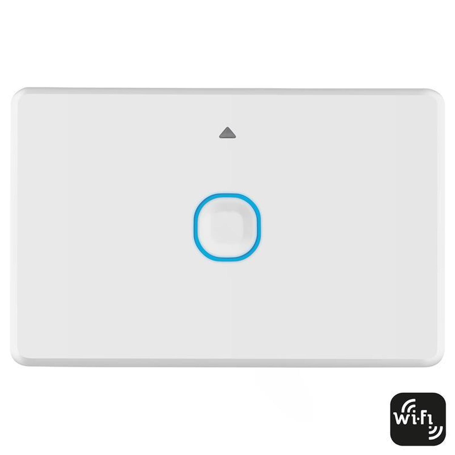 Smart WiFi Single Switch 2500 watt White