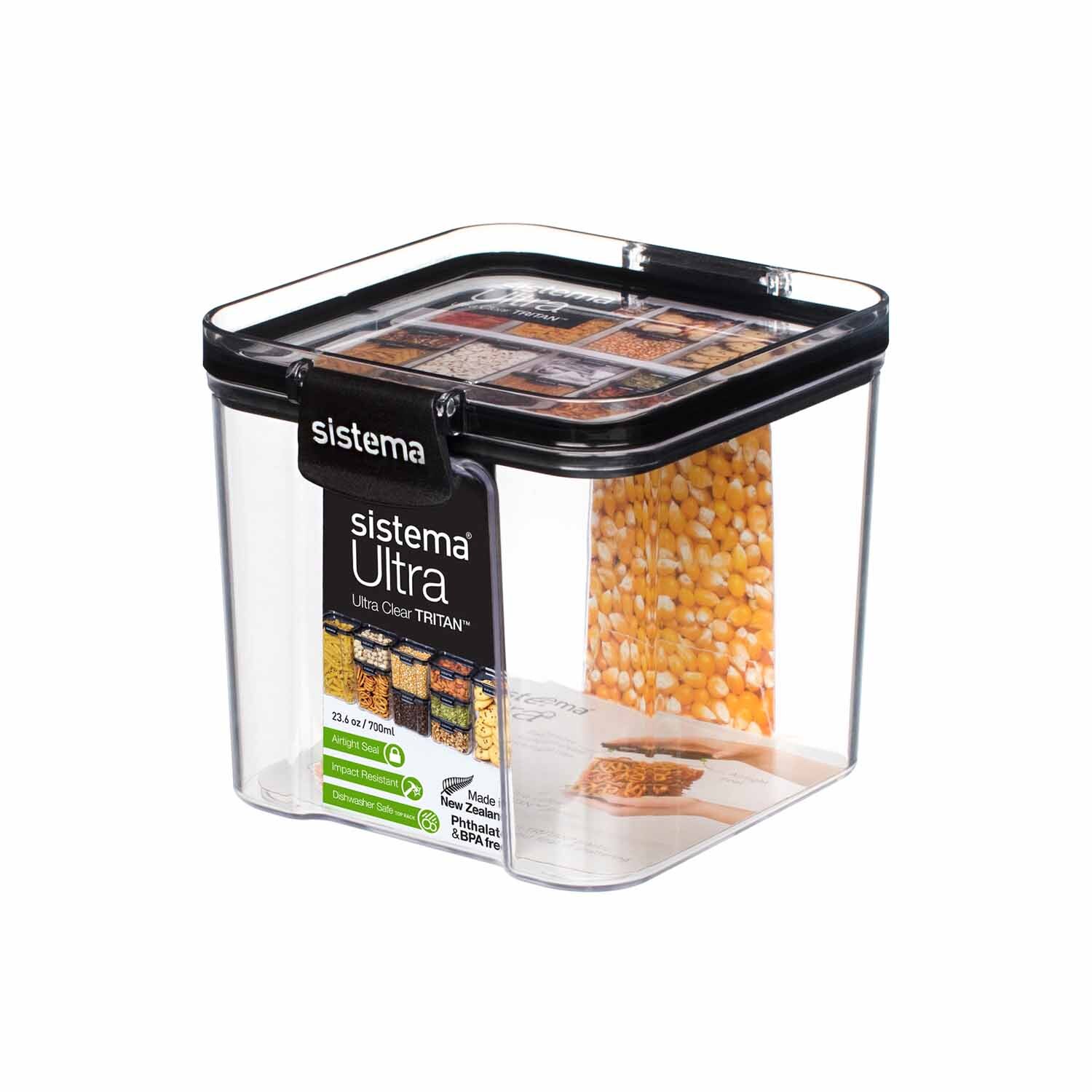 Square Container