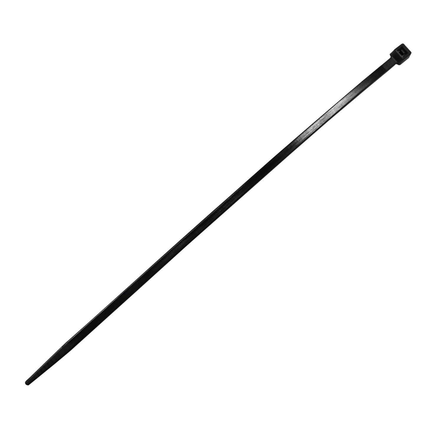 Cable Ties 200mm x 3.6mm 100 Pack Black