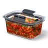 Glass Food Storage Container Clear 1.1L