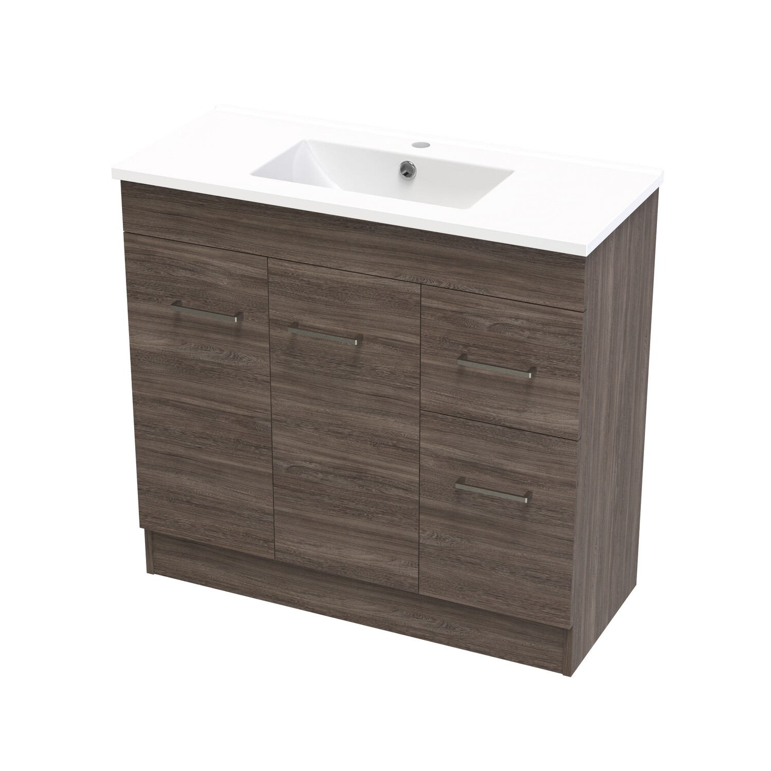 Cashmere Slim Classic Floor Standing Vanity