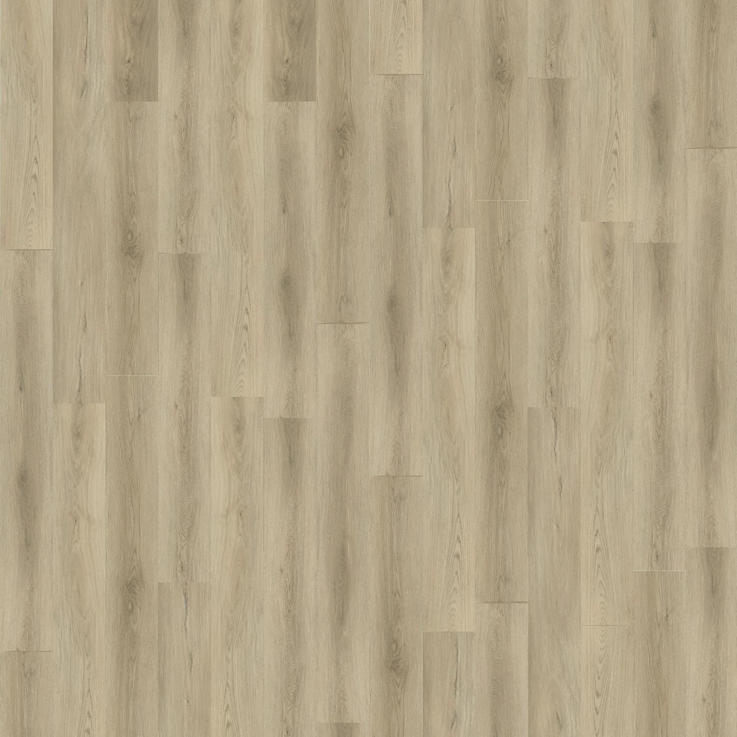 Hybrid Flooring L: 1220mm x W: 180: mm x D: 5 mm Birch Whisper