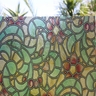 Window Film 675mm x 2m Green, Yellow, Red