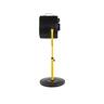 High Velocity Pedestal Fan 35cm Black