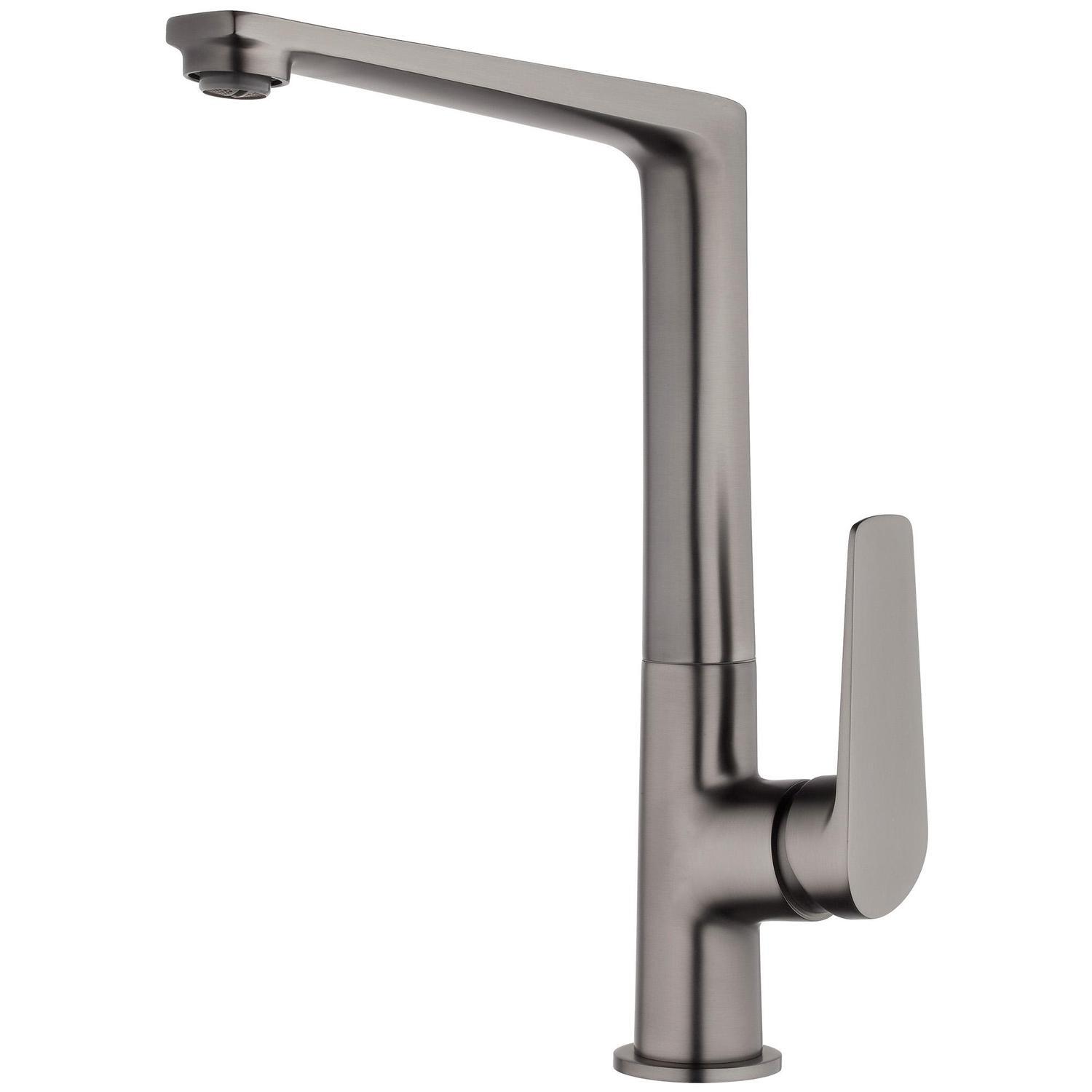 Sink Mixer Brushed Gunmetal