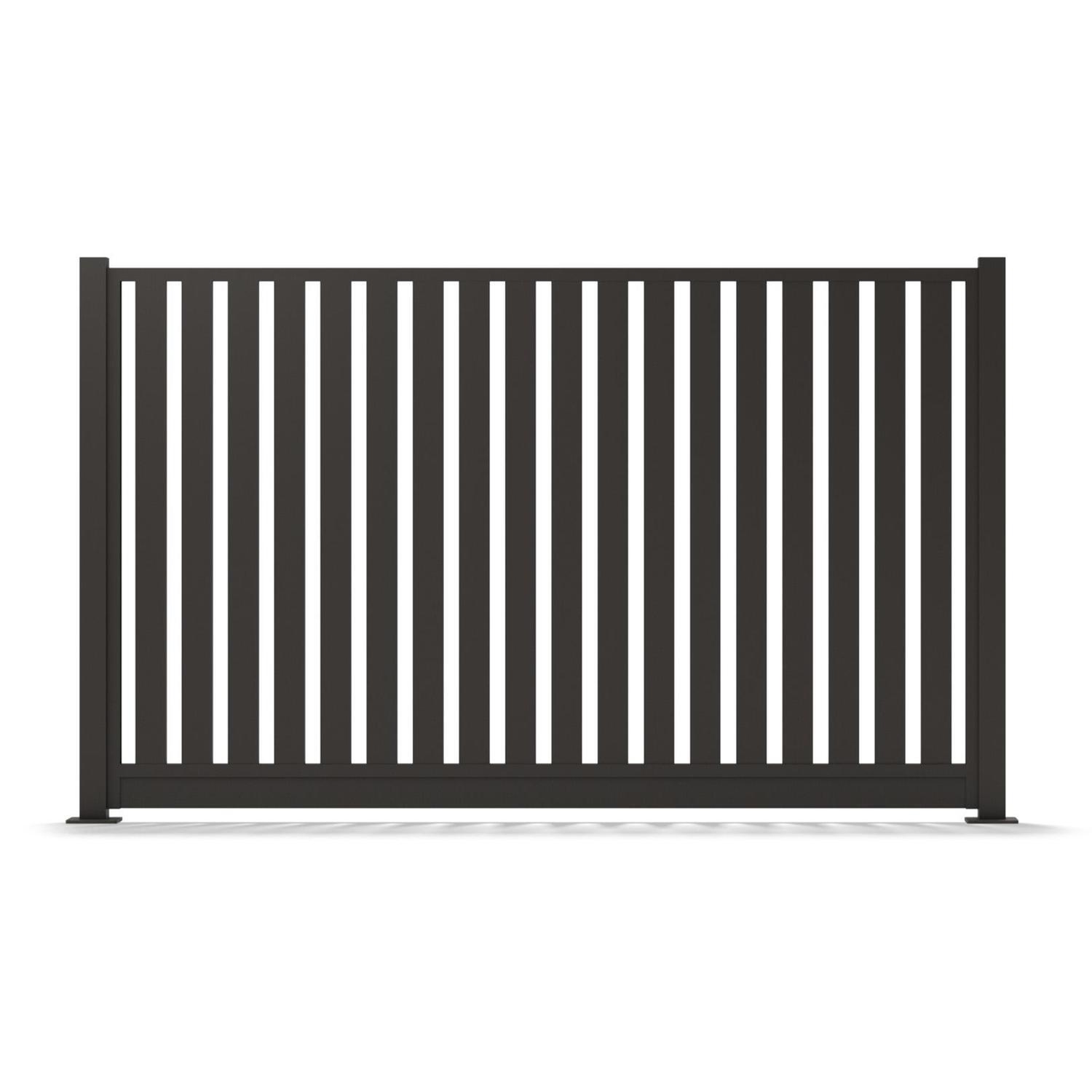 Fence Panel W: 2350mm H: 1500mm Ironsand