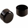 Chair Tip 13mm, pack of 4 Black