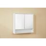 LED MIirror Cabinet H: 700mm W: 750mm D: 160mm White