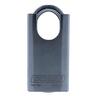 Steel Padlock - Shackle Protected Model Brushed Chrome Finish