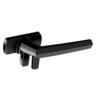 Window Fastener Right Hand Black