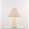 Boucle Table Lamp H: 390mm, Dia: 300mm Beige