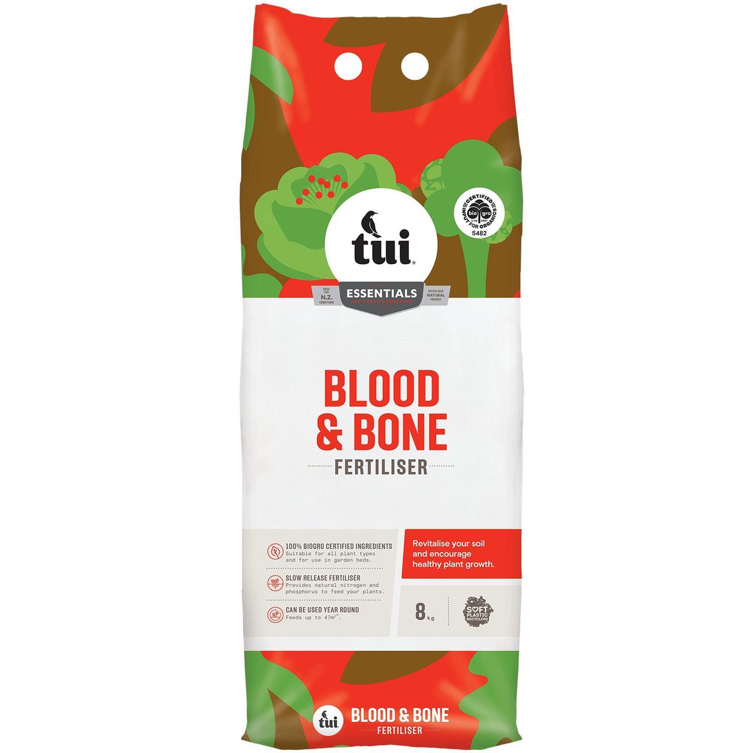 Blood and Bone Fertiliser
