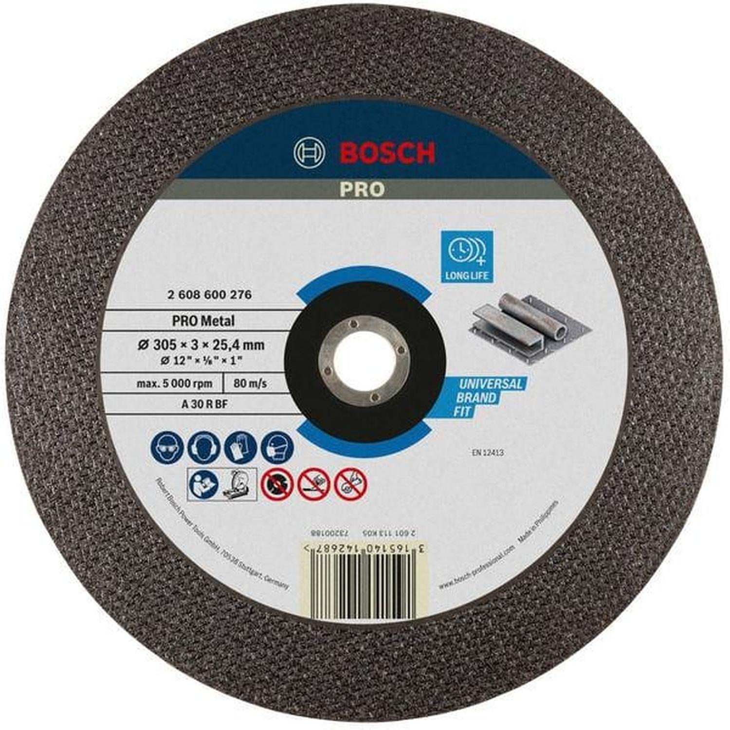 Metal Cutting Disc 305 x 3 x 25.4mm