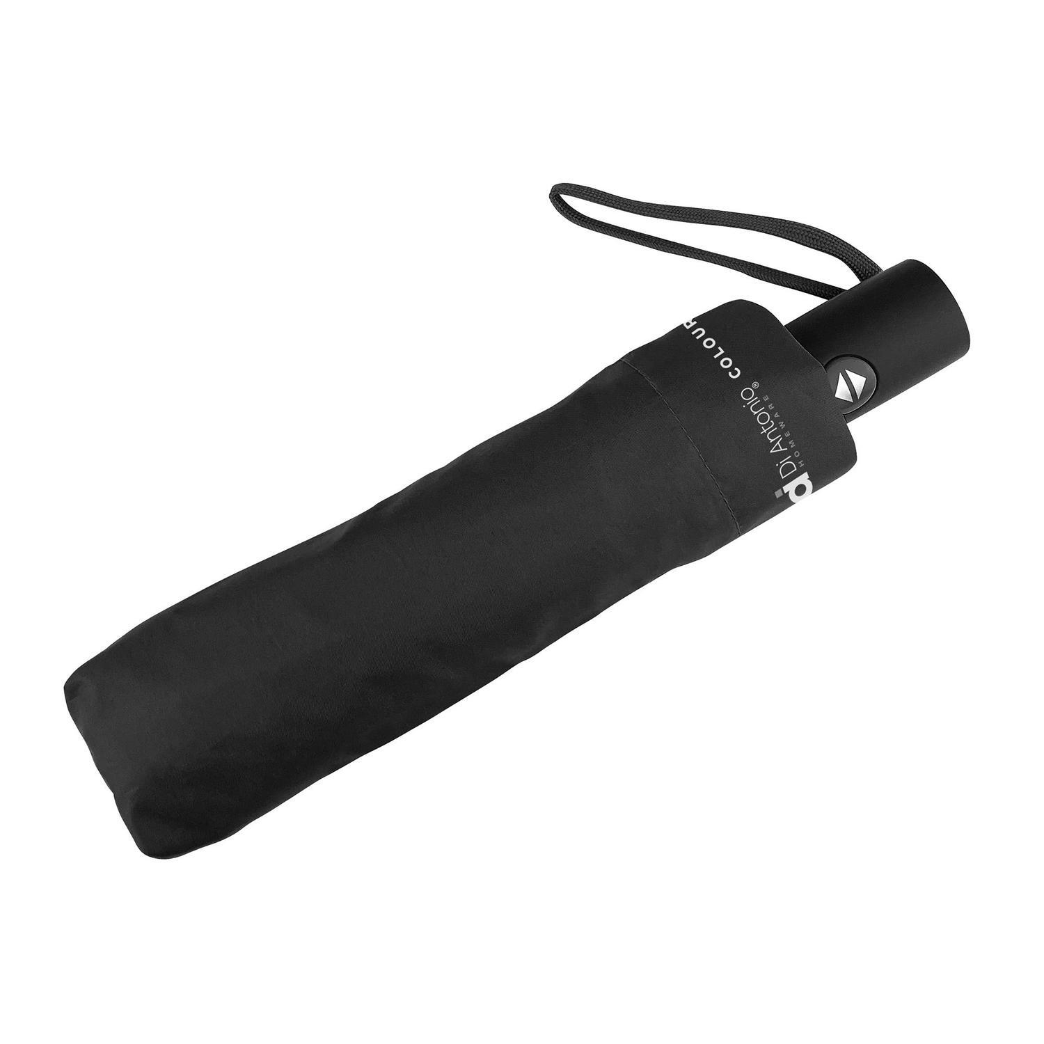 Umbrella Auto Open with Bag Black