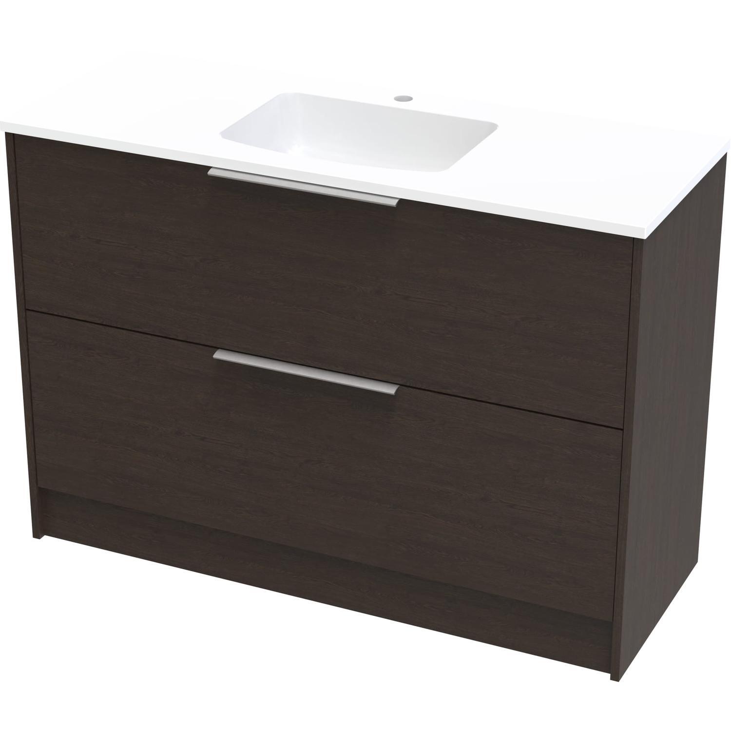 Nikau Grove 1200 Double Drawer Floor Colour