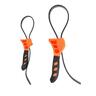 Wrench Adjust Rubber-Strap 2piece 617 x 19 x 5 mm/490 × 11 × 3 mm Orange,Black
