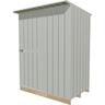Shed H: 1830mm, W:1530mm, D: 780mm Alu-Zinc