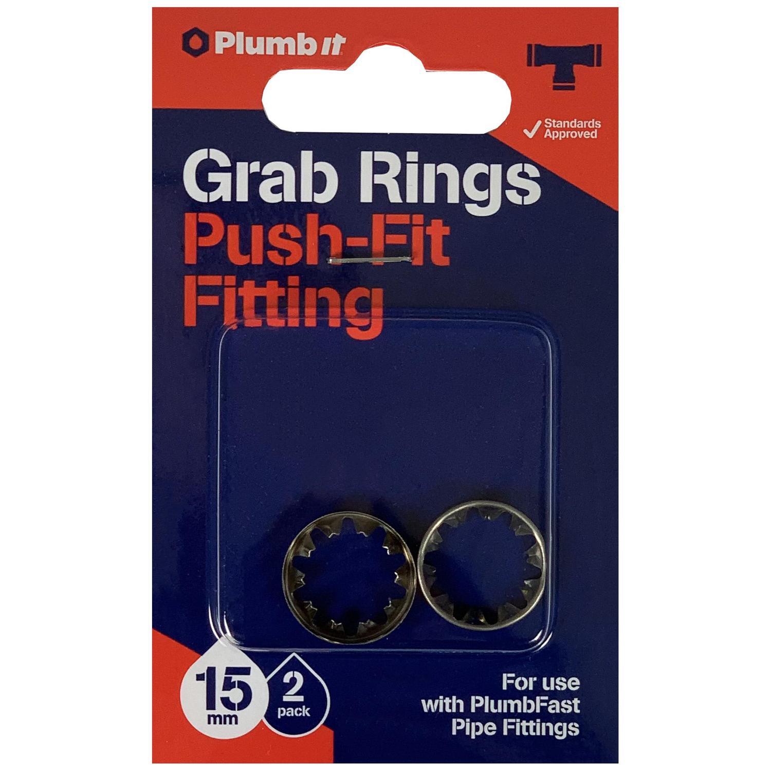 Push-Fit Grab Ring 2pack