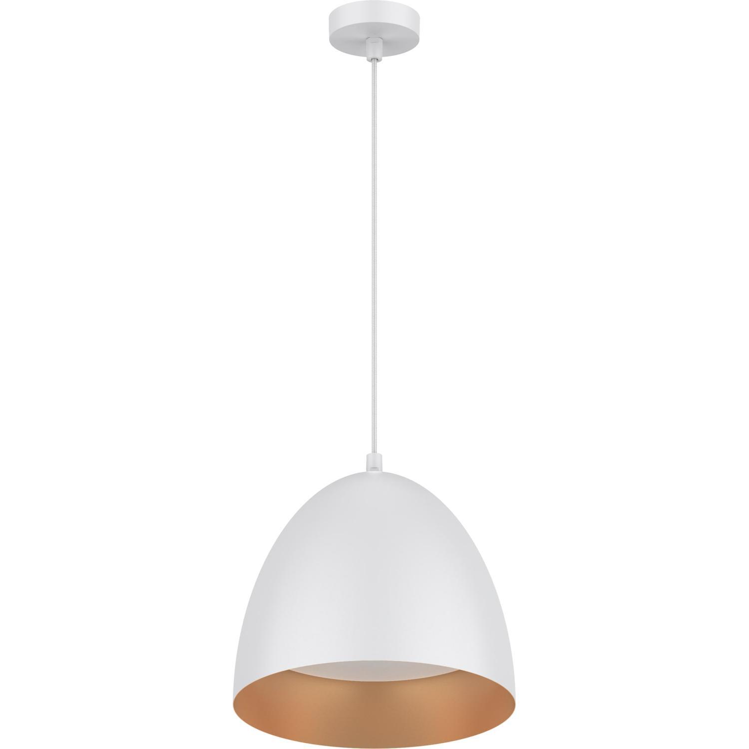 Luxe Pendant Light 10W White