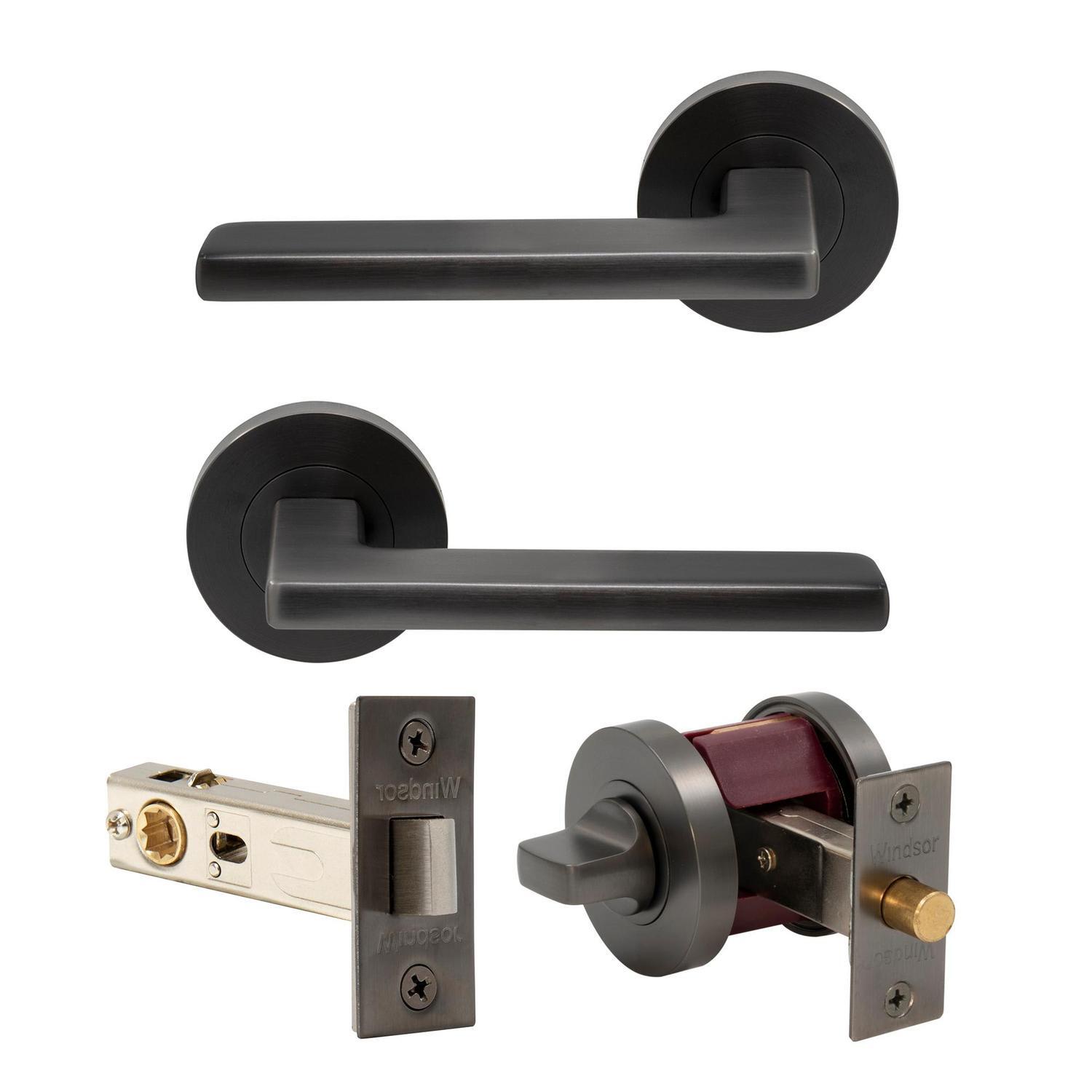 Vector Privacy Set - Graphite Nickel