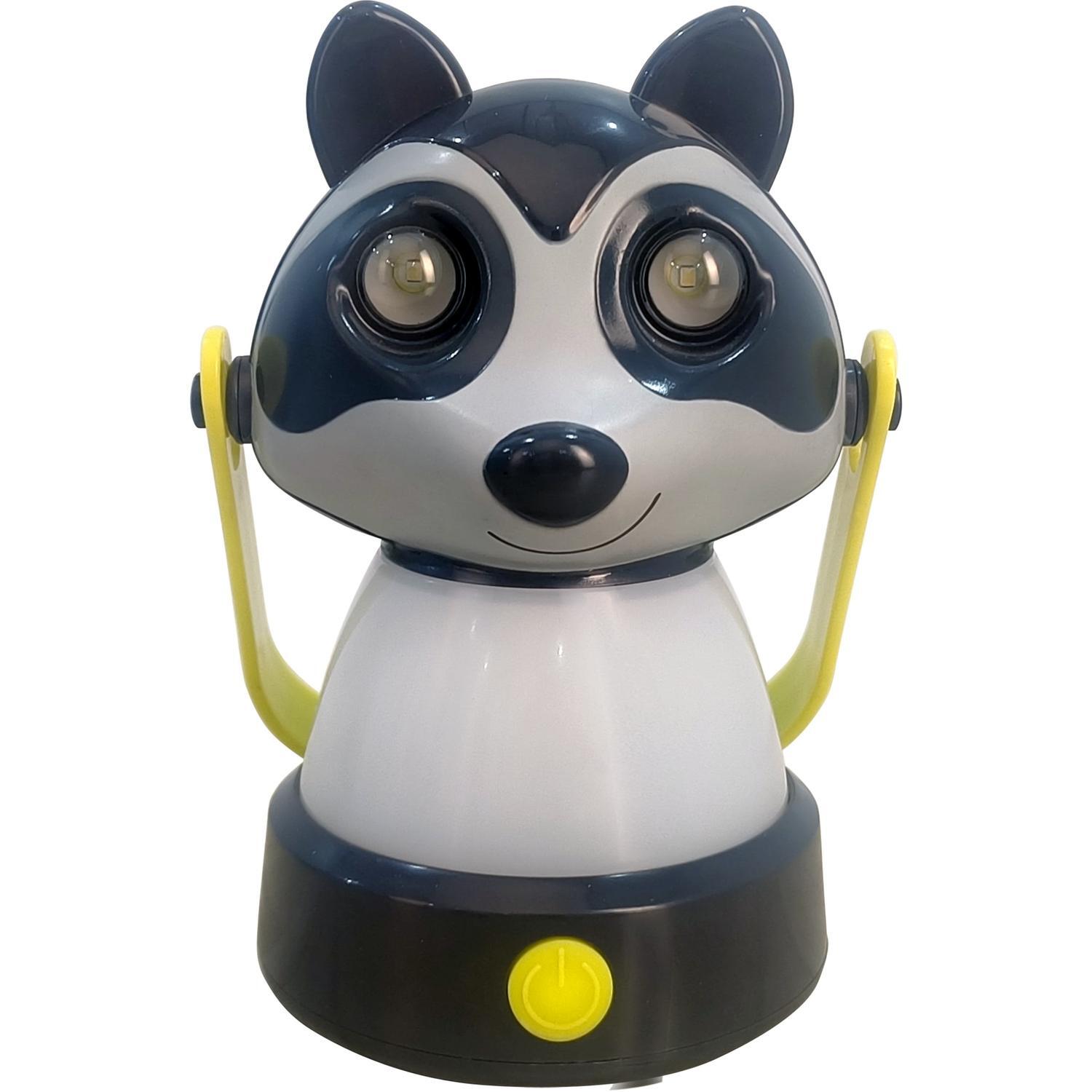 Racoon Bedside Lamp and Torch