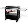 Slate 3 Burner Griddle 76cm (30 Inch)  Black