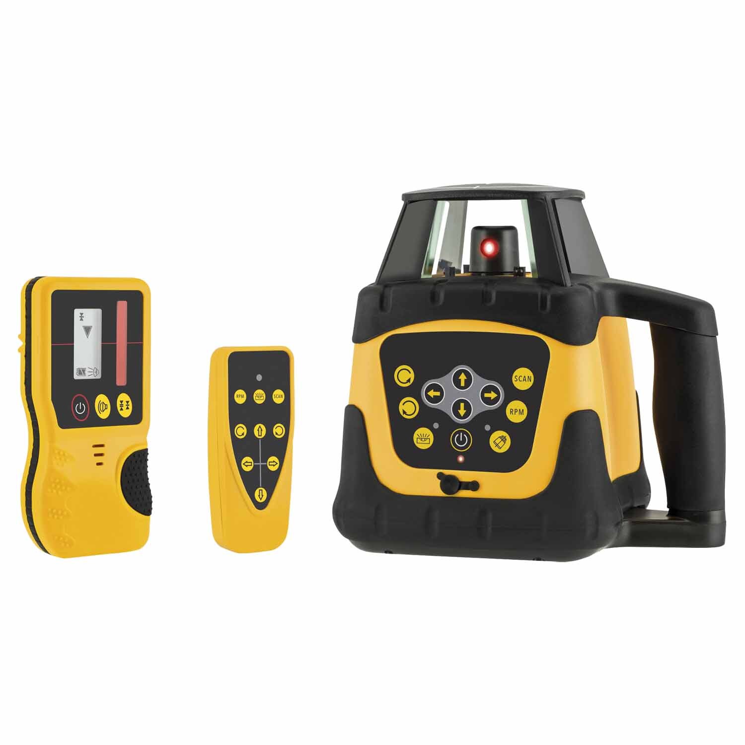 Pro Red Beam Rotary Laser