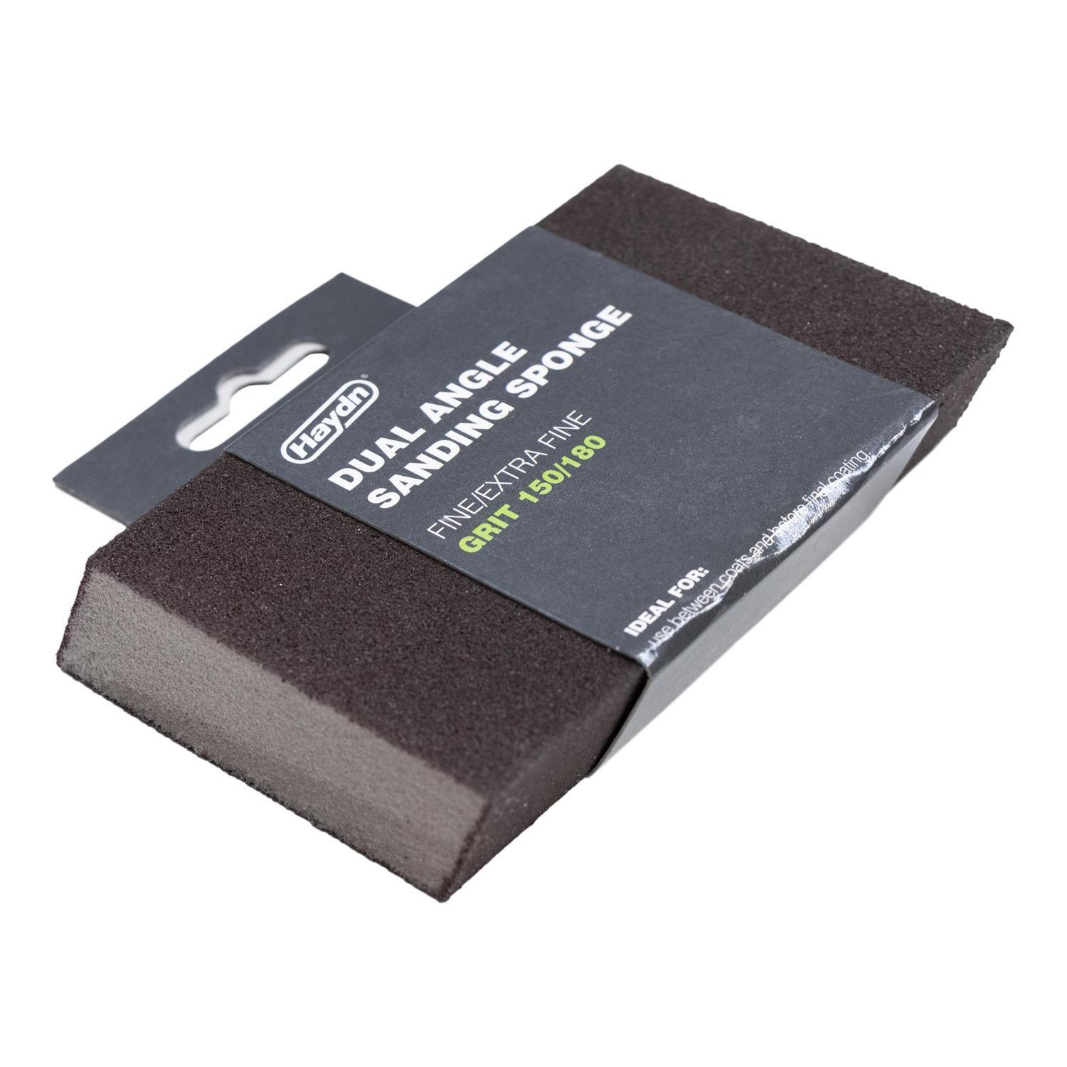 Sand Block Dual Angled Fine/Extra Fine 150/180 grit Grey