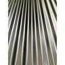 Double-Sided Corrugated Iron Sheet L: 1.8m L x W: 0.855m  Ebony / Ebony