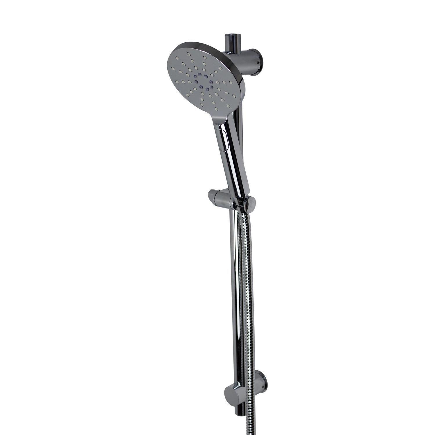 Multi Spray Handshower Mirror Like Finish