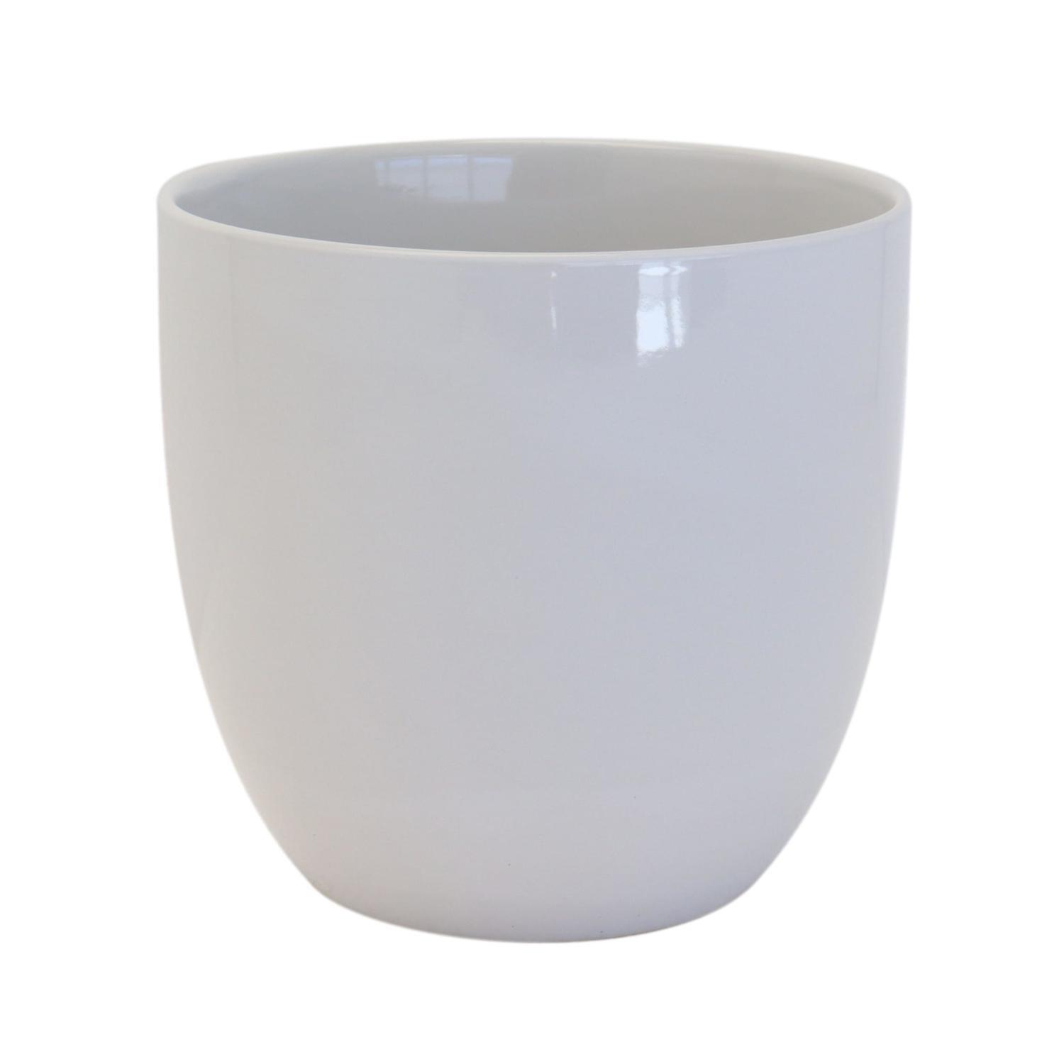 Indoor Glazed Cover Pot