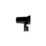 Window Fastener Left Hand Black