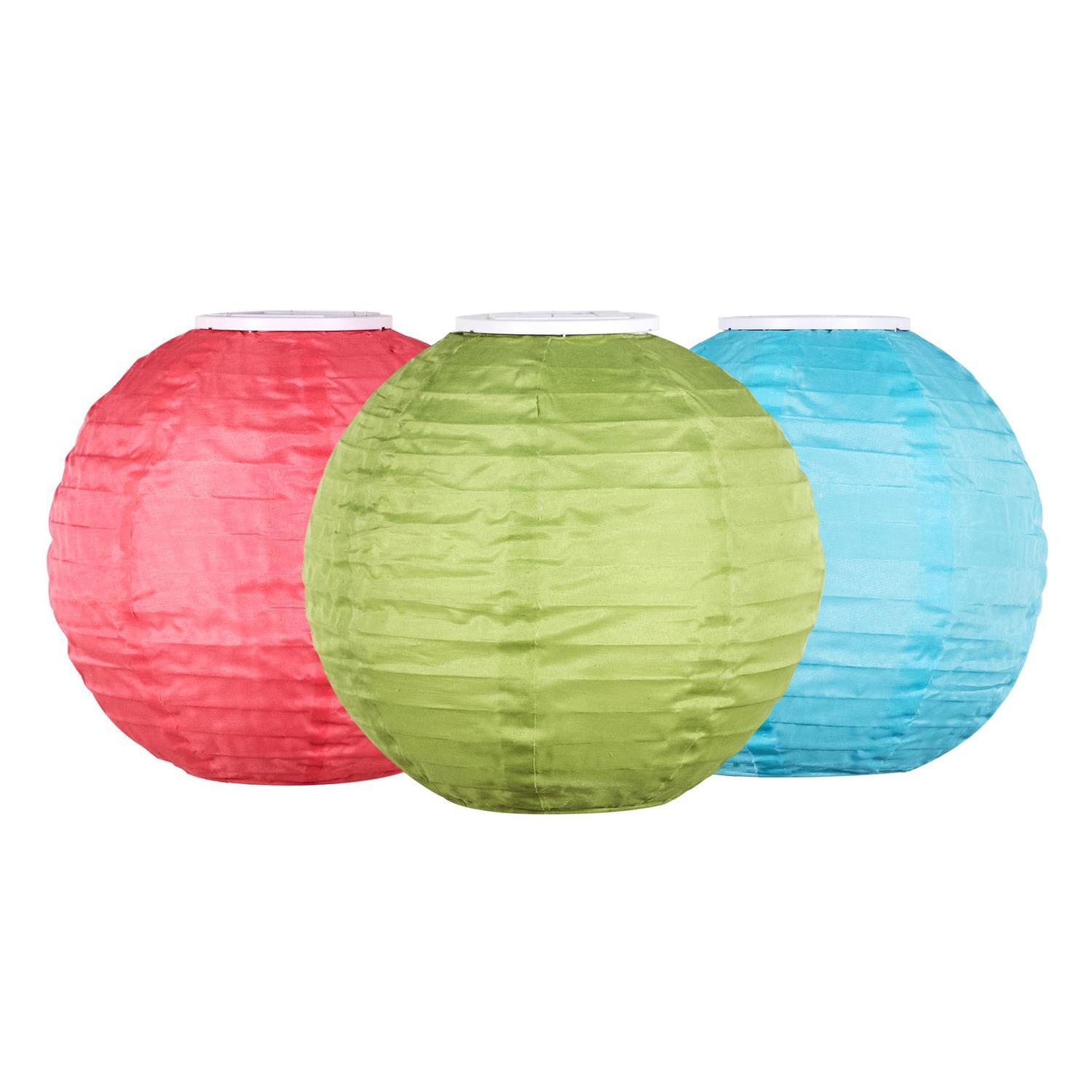 Solar Lantern Round  Assorted